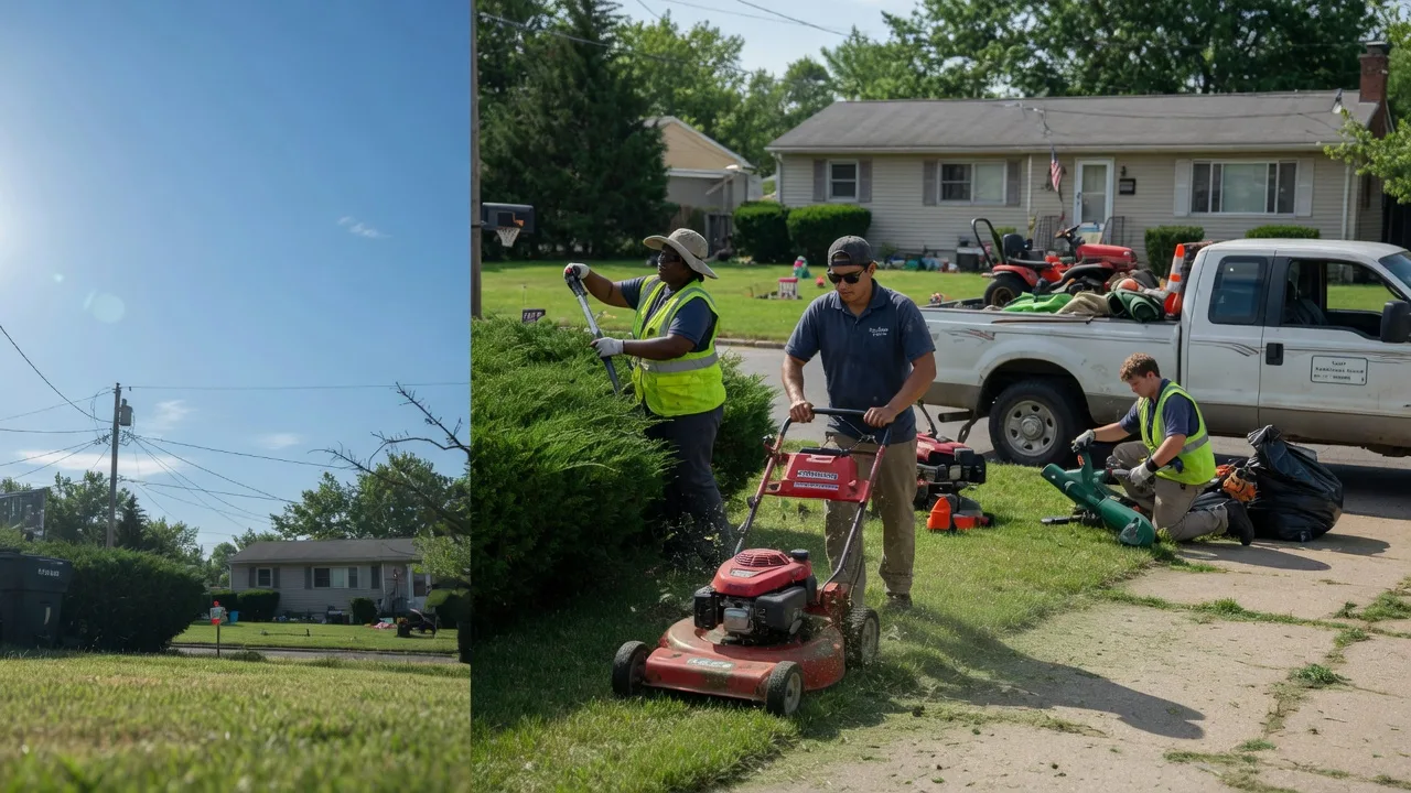 Lawn Care in West Lebanon, IN near me